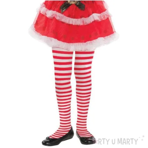 rajstopy dla dzieci slodkie paski amscan