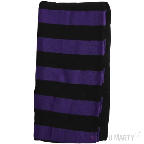 rajstopy halloween w paski fioletowo czarny guirca rozm uniw