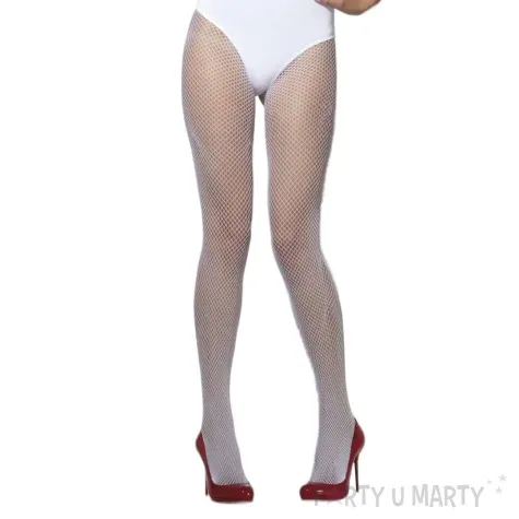 rajstopy kabaretki bialy smiffys rozm uniw