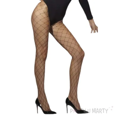 rajstopy kabaretki classic czarny smiffys rozm uniw