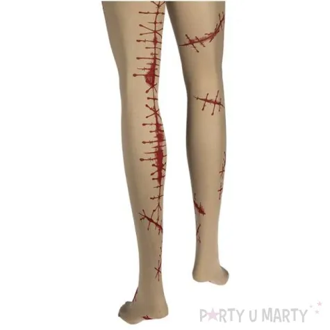 rajstopy krawe blizny ootb