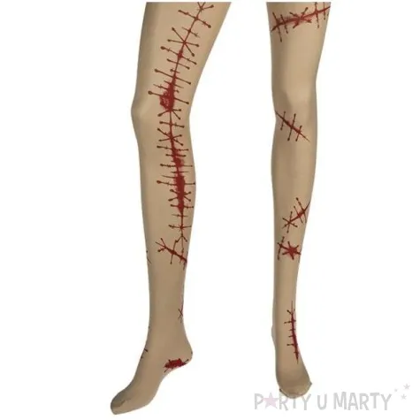 rajstopy krawe blizny ootb