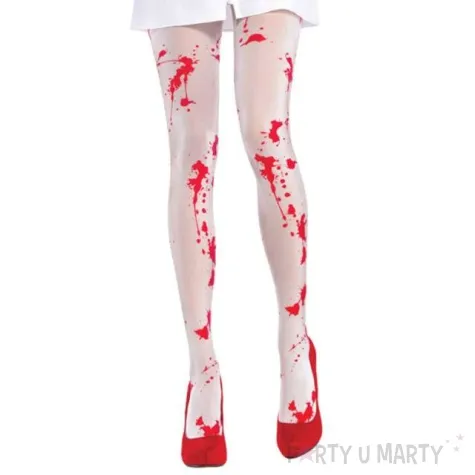 rajstopy krwawe rany amscan