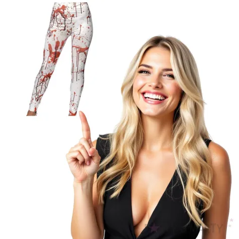 rajstopy krwista pielegniarka smiffys