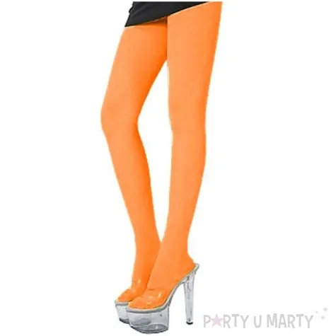 rajstopy neon pomaranczowe godan rozm uniw