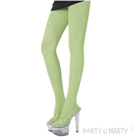 rajstopy neon zielone godan rozm uniw