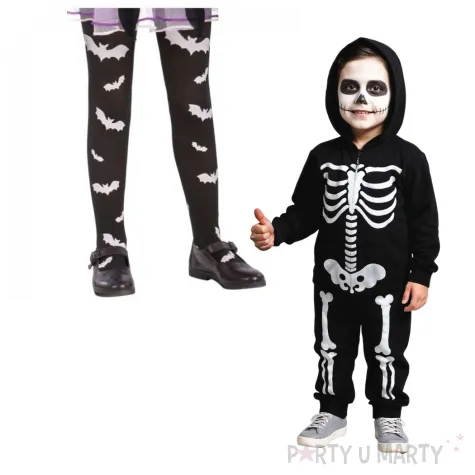 rajstopy nietoperze czarne carnival toys