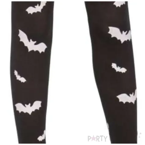 rajstopy nietoperze czarne carnival toys