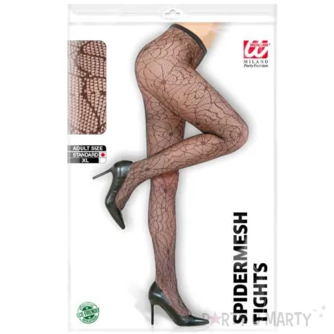 rajstopy pajecza siec czarne widmann roz uniw