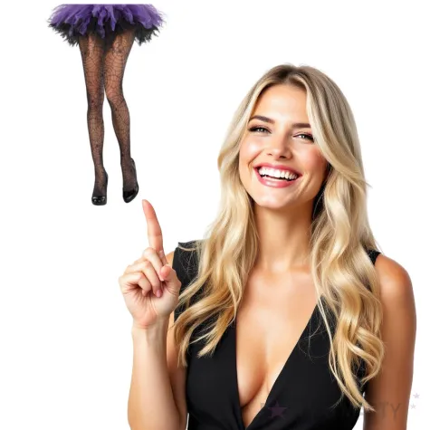 rajstopy pajeczyny czarne amscan