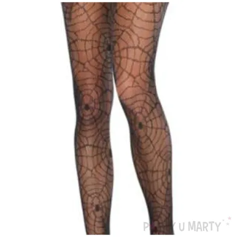 rajstopy pajeczyny czarne amscan