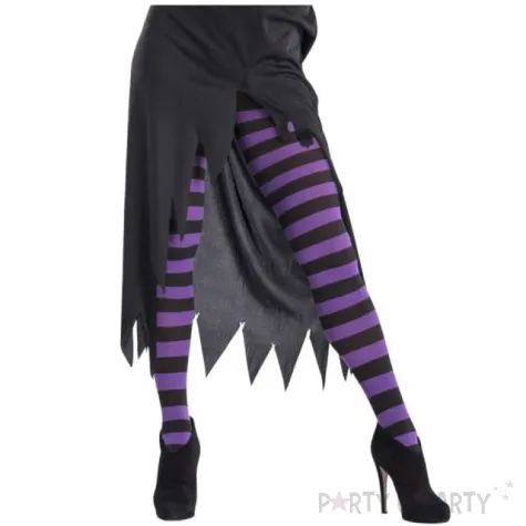 rajstopy paski halloween carnival toys