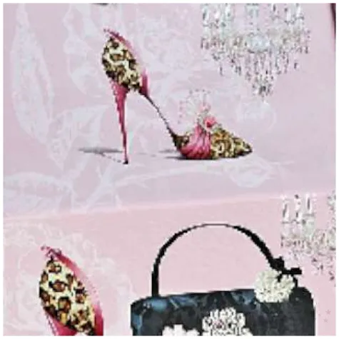 ramka do zdjec glamour roz godan