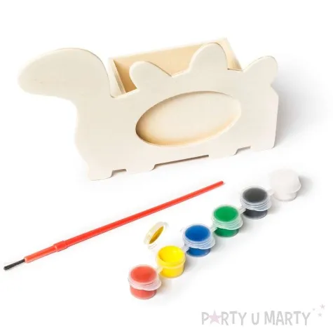 ramka na zdjecia dinozaur do pomalowania gadgetmaster