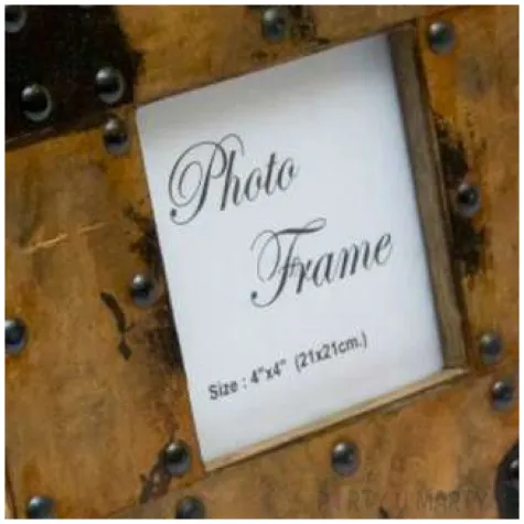 ramka na zdjecia drzewo mangowe giftdeco 21 x 27 cm