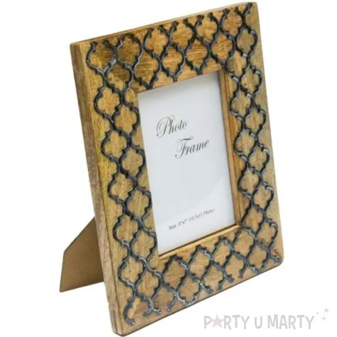 ramka na zdjecia drzewo mangowe pozlacana duza kemis 21 x 27 cm