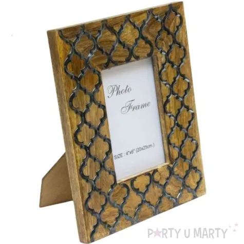 ramka na zdjecia drzewo mangowe pozlacane giftdeco 21 x 27 cm