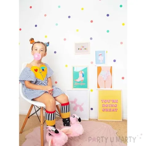 ramka na zdjecia plakat balonowy piesek biala partydeco 30 x 40 cm