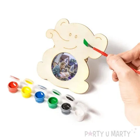 ramka na zdjecia slonik do pomalowania gadgetmaster