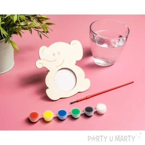 ramka na zdjecia slonik do pomalowania gadgetmaster