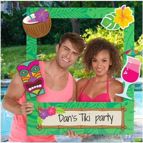 ramka selfie hawajskie party amscan 89x76 cm