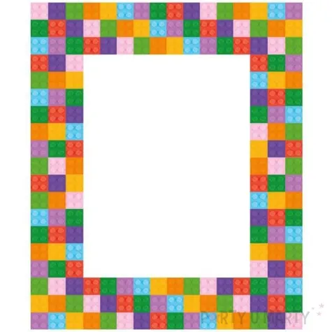 ramka selfie klocki godan 77x64 cm