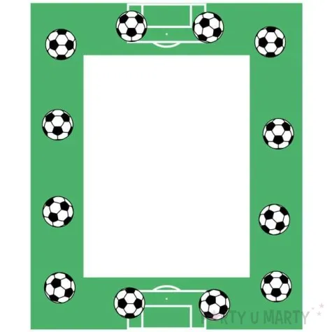 ramka selfie pilka nozna godan 77x64 cm