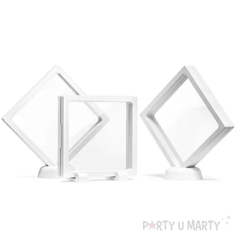 ramki lewitujace na wspomnienia bialy gadgetmaster 11 x 11 cm