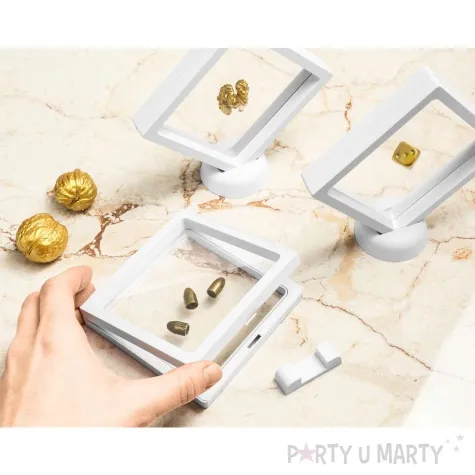 ramki lewitujace na wspomnienia bialy gadgetmaster 11 x 11 cm