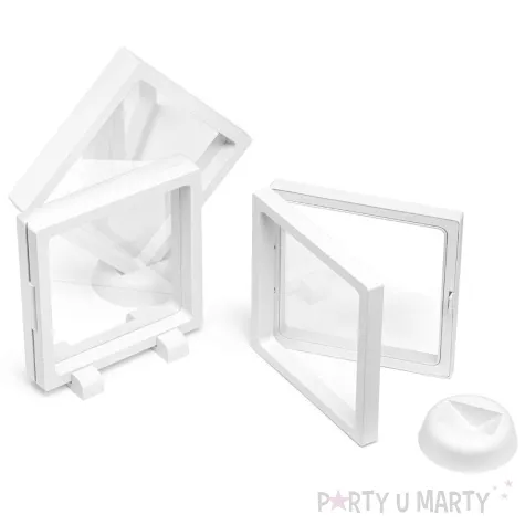 ramki lewitujace na wspomnienia bialy gadgetmaster 11 x 11 cm