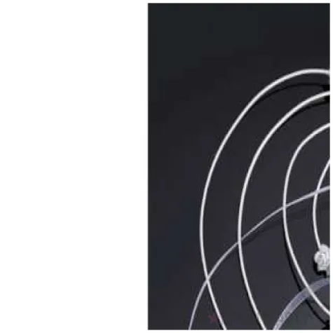 rattanowe wianuszki z roza biale 18cm 4 szt