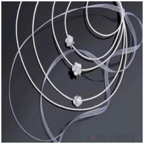 rattanowe wianuszki z roza biale 18cm 4 szt