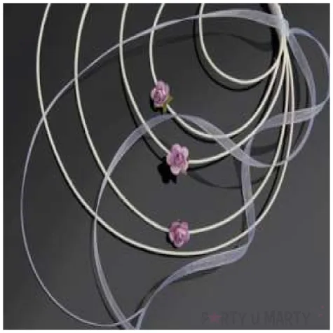 rattanowe wianuszki z roza j rozowe 18cm 4 szt