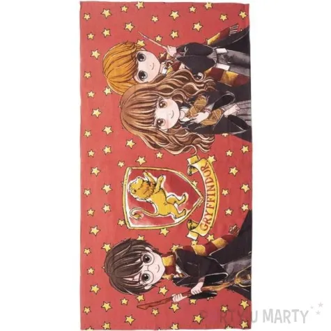 recznik harry potter gryffindor mix cerda 140 x 70 cm