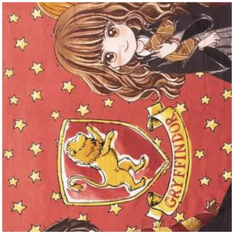 recznik harry potter gryffindor mix cerda 140 x 70 cm