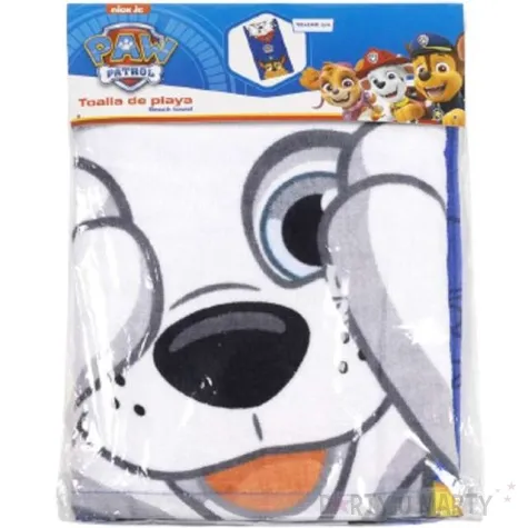 recznik paw patrol chase i marshall mix cerda 140 x 70 cm