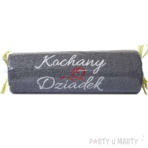 recznik z haftem kochany dziadek giftmania