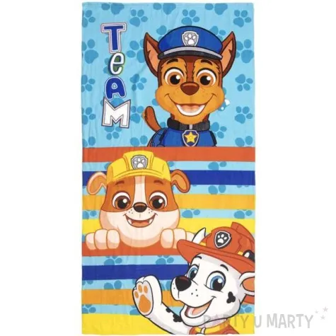 reczniki kapielowy paw patrol cerda 140 x 70 cm