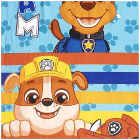 reczniki kapielowy paw patrol cerda 140 x 70 cm