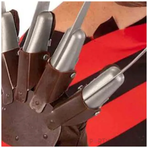 rekawica freddy krueger carnival toys