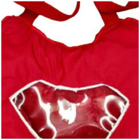 rekawica serce z okienkiem na smartfona gadgetmaster