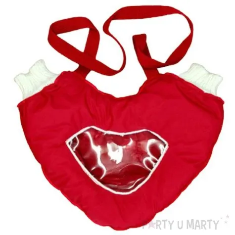 rekawica serce z okienkiem na smartfona gadgetmaster