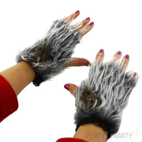 rekawice czarownicy ze szczurkiem