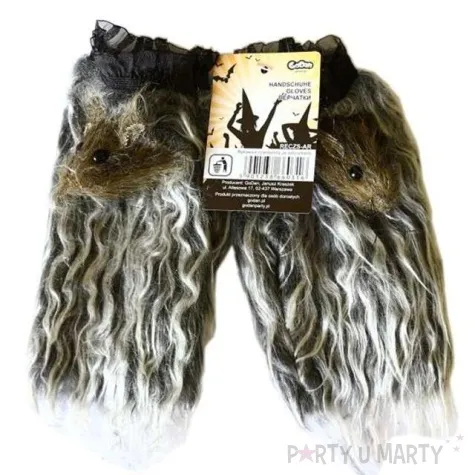 rekawice czarownicy ze szczurkiem
