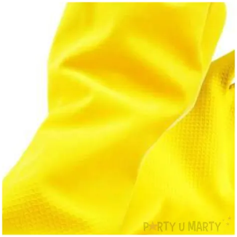 rekawice domowe classic zolty ravi rozmiar m