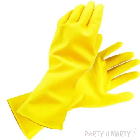 rekawice domowe gratka zolty ravi rozmiar s