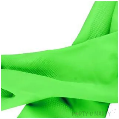 rekawice gospodarcze aleosowe rozmiar m zielone ravi