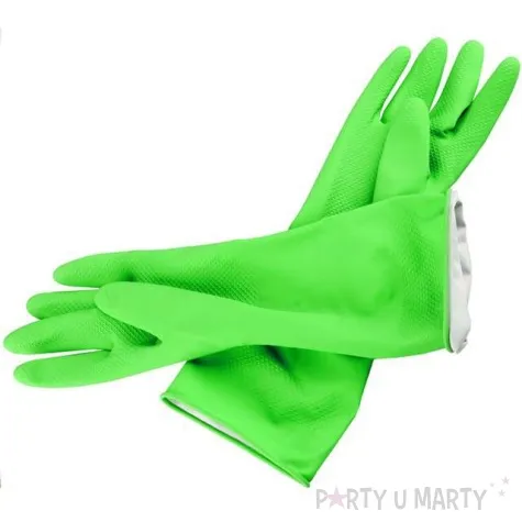 rekawice gospodarcze aloesowe rozmiar l zielone ravi