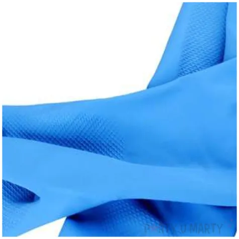 rekawice gospodarcze domowe rozmiar l niebieskie ravi