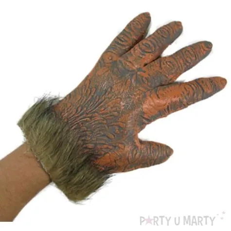 rekawice monstrum 2 z futerkiem